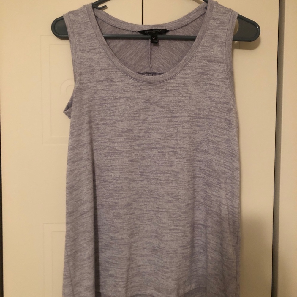 Banana Republic gray tank top